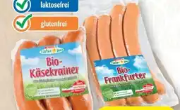 SPAR Gourmet Spar Natur pur Bio-Frankfurter Angebot