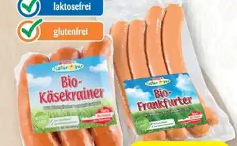 SPAR Gourmet Spar Natur pur Bio-Frankfurter Angebot