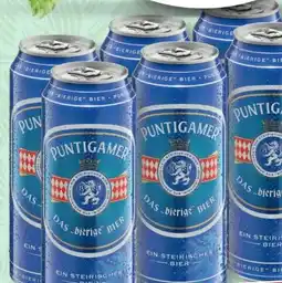 SPAR Gourmet Puntigamer Das Bierige Bier Angebot