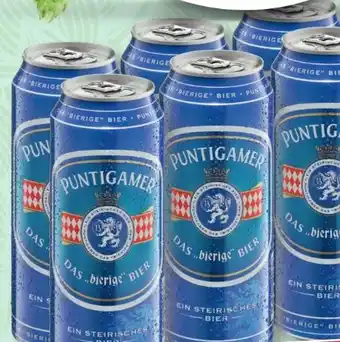SPAR Gourmet Puntigamer Das Bierige Bier Angebot