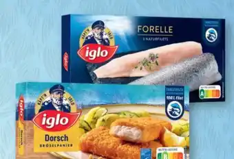 SPAR Gourmet Iglo Dorsch Natur Angebot
