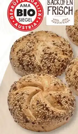 SPAR Gourmet Spar Natur pur Bio-Kornsemmel Angebot