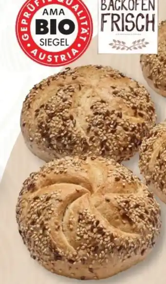 SPAR Gourmet Spar Natur pur Bio-Kornsemmel Angebot