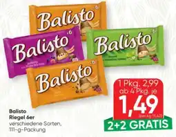 SPAR Gourmet Balisto Schokoriegel Angebot
