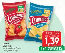 SPAR Gourmet Lorenz Crunchips Angebot