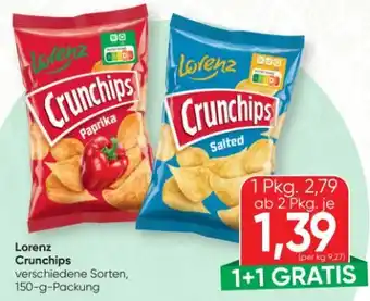 SPAR Gourmet Lorenz Crunchips Angebot