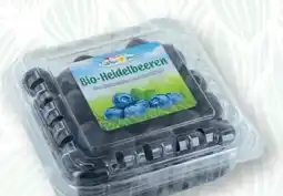 SPAR Gourmet Spar Natur pur Bio-Heidelbeeren Angebot