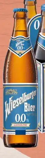 Spar Wieselburger Alkoholfrei Bier 0,0% Angebot