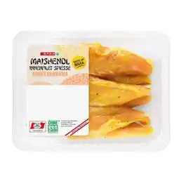 SPAR Gourmet Maishendl Innenfilet Spieße Kokos Kurkuma SPAR Gourmet Angebot