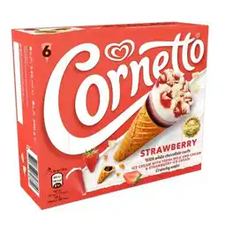 SPAR Gourmet Cornetto Classico, Erdbeer oder Cornetto Mini Mix SPAR Gourmet Angebot