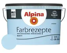 Hornbach Alpina Wandfarbe Farbrezepte Luftschloß 2,5 l Angebot