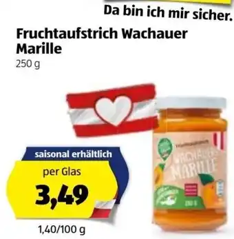 Hofer Fruchtaufstrich Wachauer Marille 250 g Angebot