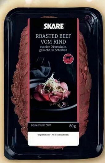 Lidl Roasted Beef vom Rind Angebot
