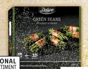 Lidl Bohnen im Speckmantel Angebot