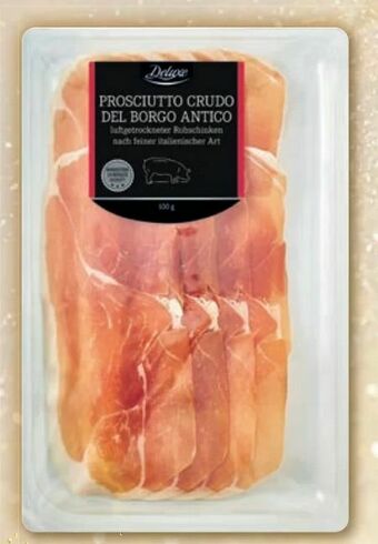 Lidl Prosciutto Crudo Del Borgo Antico Angebot