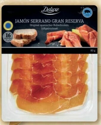 Lidl Jamón Serrano Gran Reserva Angebot