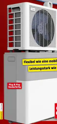 Bauhaus Midea Split-Klimaanlage PortaSplit Angebot