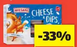 Hofer Milsani Cheese & Dips Angebot