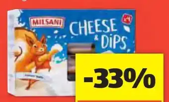 Hofer Milsani Cheese & Dips Angebot