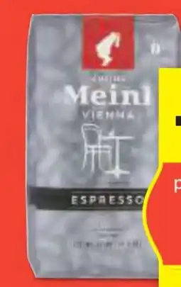 Hofer Julius Meinl Vienna Espresso Angebot