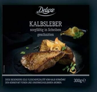 Lidl Kalbsleber Angebot