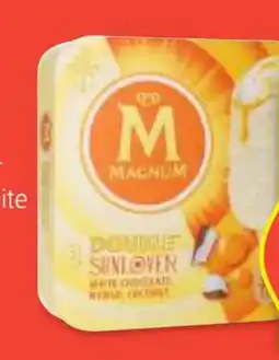 Hofer Langnese Magnum Mini Stieleis Angebot