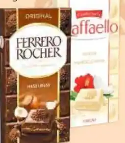 Hofer Ferrero Tafelschokolade Angebot
