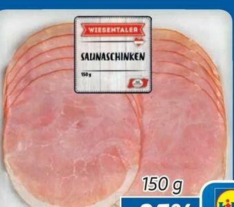 Lidl Saunaschinken Angebot
