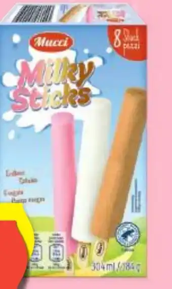 Hofer Mucci Milky Sticks Angebot