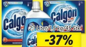 Lidl Wasserenthärter Gel Angebot