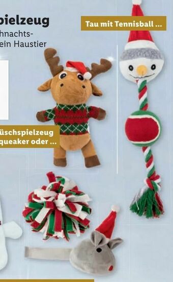 Lidl Haustier Spielzeug Angebot