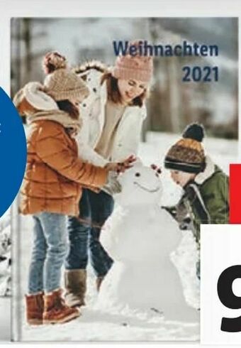 Lidl Fotobuch A4 Hardcover Angebot