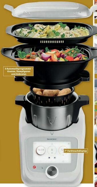 Lidl Küchenmaschine Monsieur Cuisine Connect Angebot