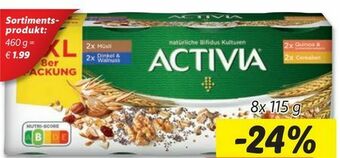 Lidl Activia Joghurt Angebot