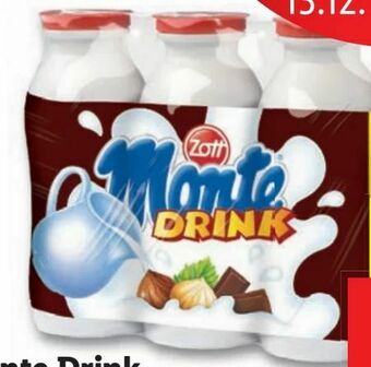 Lidl Monte Drink Angebot