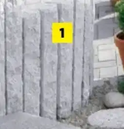 Bauhaus Granit-Palisaden Angebot