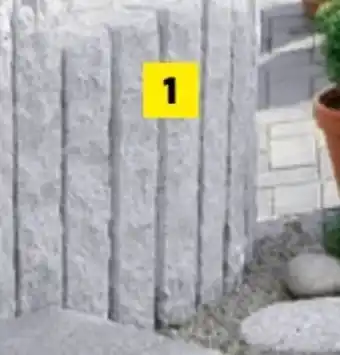Bauhaus Granit-Palisaden Angebot