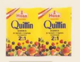 Hofer Haas Quittin 1:1 Angebot