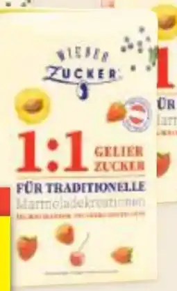 Hofer Wiener Zucker Gelierzucker 1:1 Angebot