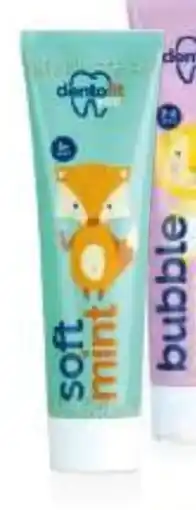 Hofer Dentofit Kinder-Zahncreme Angebot