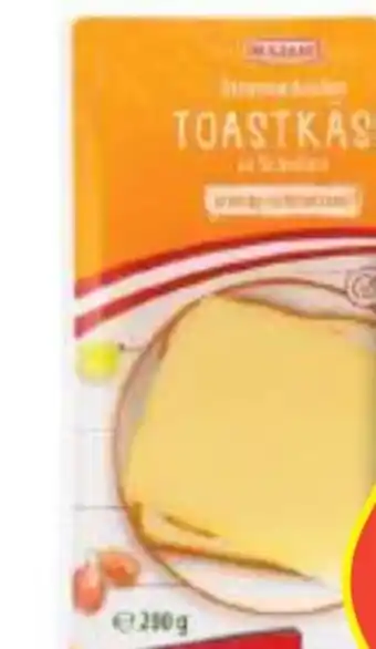 Hofer Milsani Toastkäse Scheiben Angebot