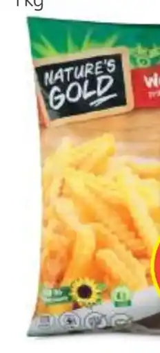 Hofer Nature's Gold Wellen Frites Angebot