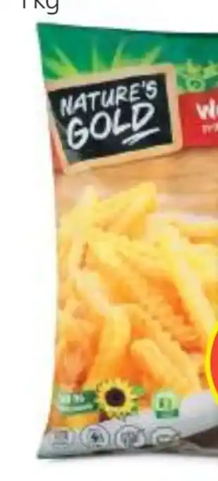 Hofer Nature's Gold Wellen Frites Angebot