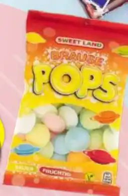 Hofer Sweet Land Brause Pops Angebot