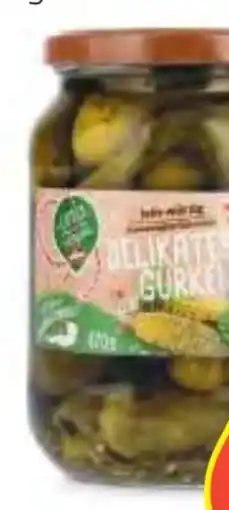 Hofer Gutes aus der Region Delikatessgurken Angebot