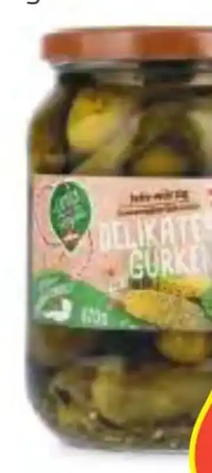 Hofer Gutes aus der Region Delikatessgurken Angebot