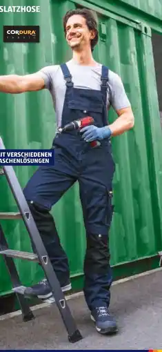 Hofer Topcraft Herren Arbeitslatzhose Angebot