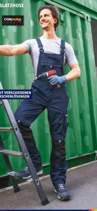 Hofer Topcraft Herren Arbeitslatzhose Angebot