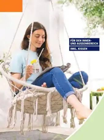 Hofer Belavi Boho Hängesitz Angebot