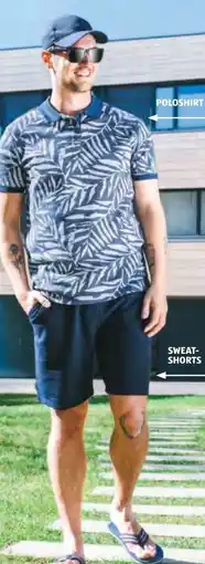 Hofer Up 2 Fashion Herren Poloshirt Angebot